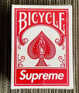 Nuevo Supreme X Bicicleta Mini Mazo de Cartas FW21 NUEVO EN PAQUETE - Imagen 1 de 4