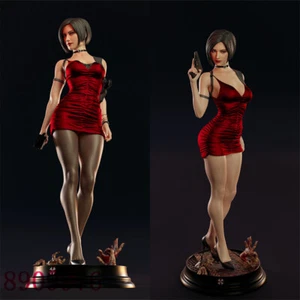 Ada Wong 3D Printing Figure Unpainted Model Sculpture GK Blank Kit New Stock - Picture 1 of 14