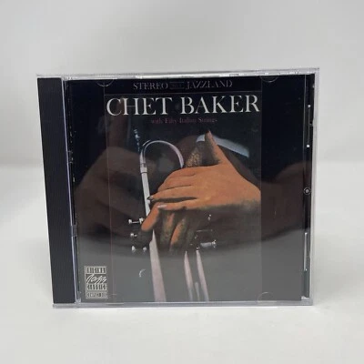 Chet Baker - With Fifty Italian Strings (CD, 1990) Milan, Italy - October 1959 Foto 1 de 4