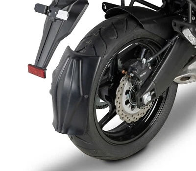 GIVI RM4114KIT + RM01 KAWASAKI VERSYS 650 2015 > 2020 Rear Fender Spray Guard - Image 1 of 4
