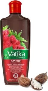 Vatika Naturals Multivitamin Castor Hair Oil 200ml - Picture 1 of 6