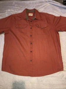 wrangler button down shirt. Men Size Large - Picture 1 of 5