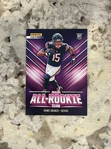 2024 Panini Instant Rome Odunze RC All-Rookie Team / 314 - Picture 1 of 2