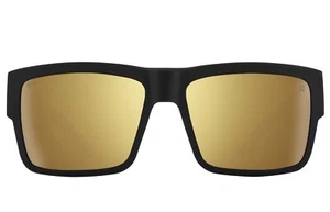 Spy Cyrus Club Midnight Soft Matte Black Happy Gold Spectra (SPS-CYCM0G) - Picture 1 of 5