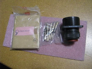 CONECTOR PYLE CON CONTACTOS # ZZMU017716-345PND NSN: 5935-01-264-1823 - Imagen 1 de 6