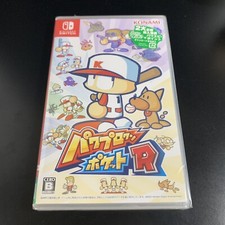 Unopened SW Power-Pro-Kun Pocket R Nintendo Switch Konami Sealed Sports JP