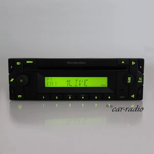 Original Mercedes Truck Base Low 24V LKW Radio MP3 WMA CD-R Autoradio AUX 1-DIN - Bild 1 von 7