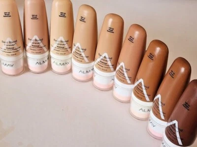 Almay Best Blend Forever Makeup SPF 40 Liquid Base Foundation Tube Shade Choice - Image 1 of 4