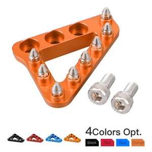 Rear Brake Pedal Pad Plate Tips For KTM 1290 Super Adventure R S T SA 15-21 - Picture 1 of 13