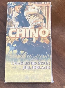 Chino (VHS TAPE) Charles Bronson, Jill Ireland BRAND NEW! - Picture 1 of 3