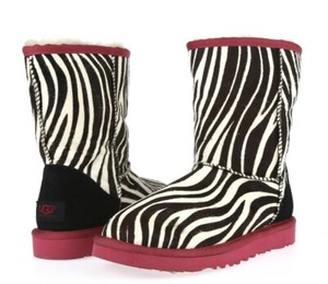 zebra print ugg boots