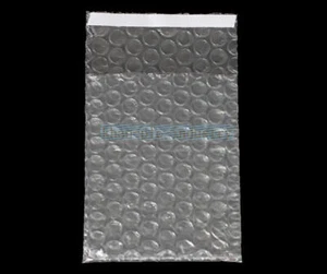 60PCS 2.5" x 3" Self Seal Clear Bubble Small Packing Pouches 65 x 80+20mm - Picture 1 of 1