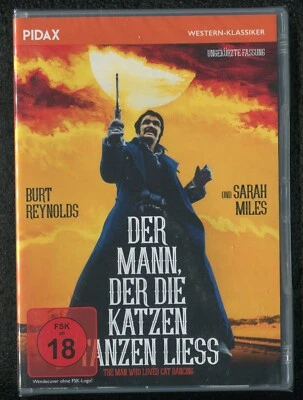 Der Mann, der die Katzen tanzen liess (DVD) 1973 (NEU) Burt Reynolds UNCUT!