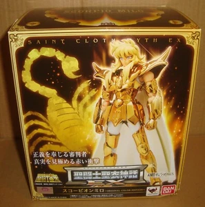 SAINT CLOTH MYTH EX SCORPIO MILO OCE ORIGINAL COLOR EDITION BANDAI BOX DAMAGED - Picture 1 of 8