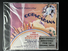 BARRY MANILOW Copacabana Original Motion Picture Movie Soundtrack Remastered CD