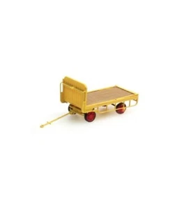 ARTITEC H0 387.32-YW – Rimorchio Per Carrello Portabagagli 1:87 - Imagen 1 de 1