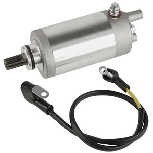 Starter for Yamaha Moto 4 225 250 YFM250 YFM225 Moto-4 1986 1987 1988 89 90 91 - Picture 1 of 8