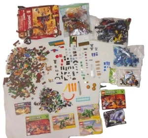 Lego Giochi e Pezzi 2.500 + Manuali Minecraft, Halo, Creator, Pezzi Ninjago - Foto 1 di 11