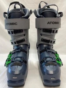 Atomic Men's Hawx Ultra 120 S GW Snow Ski Boots Grey Blue Sz 25/25.5 NEW - Picture 1 of 1
