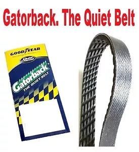 Cinturón Serpentine Poly-V The Quiet Goodyear GATORBACK 4050715 - Imagen 1 de 3