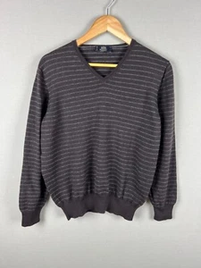 Boggi Wool Sweater V-Neck Size M Men's - Picture 1 of 9