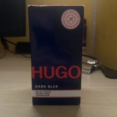 Spray EDT para hombre Hugo Boss azul oscuro 75 ml Foto 1 de 4
