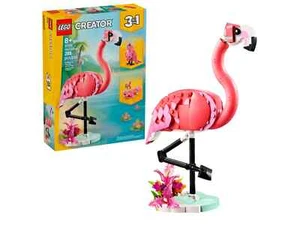 LEGO 31170 Creator Pink flamingo 3 in 1 brand new sealed in hand ship worldwide - Picture 1 of 4