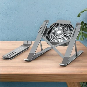 Universal Adjustable Cooling 13"-17" Notebook Tablet Laptop Holder Stand Bracket - Picture 1 of 16