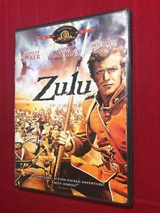 ZULU 1964 DVD Stanley Baker, Michael Caine MGM Studios. SHIPS FAST! - Picture 1 of 3