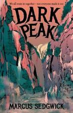 Dark Peak (Super-Readable Rollercoasters) Par Marcus Sedgwick,Neuf Livre,Libre &