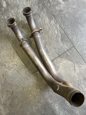 Coletor de tubos de escape Aprilia Tuono V4 1100 fábrica 2017 9262 milhas RSV4 - Imagem 1 de 4