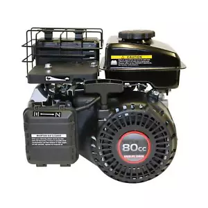 2.5hp Petrol Engine 4 Stroke Stationary Motor 16mm Horizontal Shaft - Picture 1 of 6