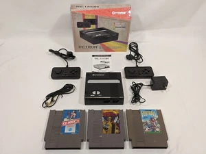 Hyperkin Retron NES Loader Game Console, 2 Controllers, Power Cords, and 3 Games - Picture 1 of 17