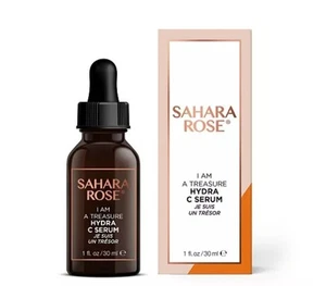 Sahara Rose Hydra C Serum Dark Sun Spot Repair Vitamin C Even Skin Tone Drops 1z - Picture 1 of 6