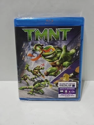 TMNT Brand New Sealed Blu-ray Disc Teenage Mutant Ninja Turtles Movie - Image 1 of 2