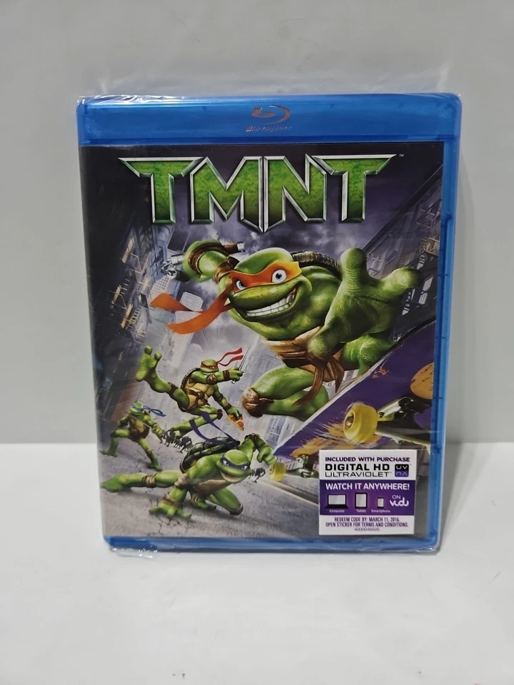 TMNT Brand New Sealed Blu-ray Disc Teenage Mutant Ninja Turtles Movie - Image 1 of 2