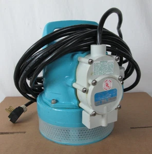 Industrial All Cast Big John Little Giant 5000 GPM Submersible Sump Water Pump - Picture 1 of 18
