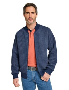 Quilted Zip Through Jacket - Picture 1 of 15