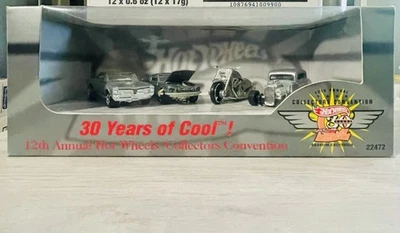 Hot Wheels • 12th Annual Convention • 30 Years of Cool Gift Pack • ZAMAC • 1998 - Image 1 of 4