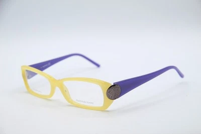 NUEVAS GAFAS VALENTINO 5596 VQQ AMARILLO PÚRPURA MONTURAS AUTÉNTICAS 52-15 Foto 1 de 4
