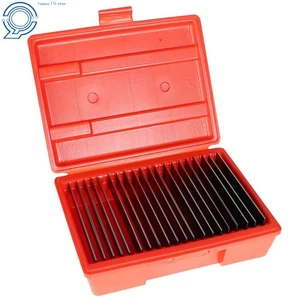 20 Pairs (40Pc) 1/32" X 6" Steel Parallel Set Parallels .0002" Hardened - Picture 1 of 7
