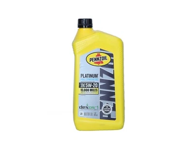 ✅Für MOPAR 550022686 PENNZOIL 5W20 0.946L PLATINUM FULL SYNTHETI ⭐Top-Verkäufer⭐ - Bild 1 von 4