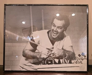 JACK NICHOLSON Gerahmter flog über das Kuckucksnest - Bild 1 von 2