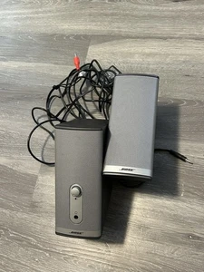 BOSE Companion 2 Series II Przenośny system głośników z kablami PRZETESTOWANY Kompletny - Zdjęcie 1 z 7
