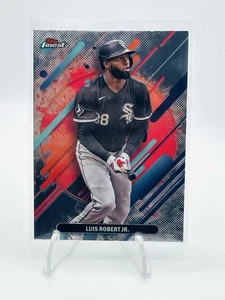 2025 Topps Finest Luis Robert Jr. Rare #297 White Sox - Picture 1 of 2
