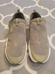 Under Armour Mens Size 12.5 Green White Mesh Micro G Kilchis Water Fishing Shoes - Picture 1 of 15
