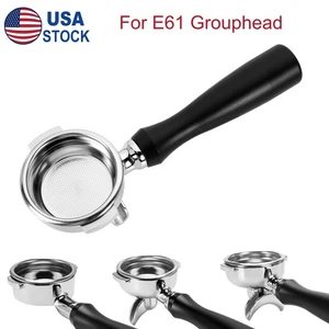 58mm Espresso Portafilter For E61 Grouphead Iberital Sanremo Ascaso Wega Fracino - Picture 1 of 27
