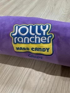 Jolly Rancher Collectible pillow Grape 28 Innches Embroidered - Picture 1 of 3
