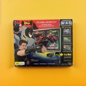 Batman Villains of Gotham City Wireless TV Action Game 2005 Interactive - RARE - Picture 1 of 3
