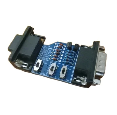 Sega Mega Drive / Genesis Controller Pad to Amiga And Commodore 64 C64 Adapter  - Image 1 of 4